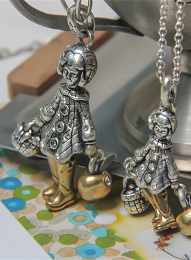 ac北欧童话会跳舞的克重工项链