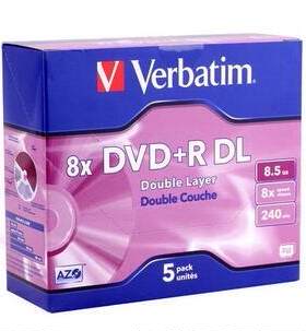 包邮原装正品威宝DVD单片盒装8X