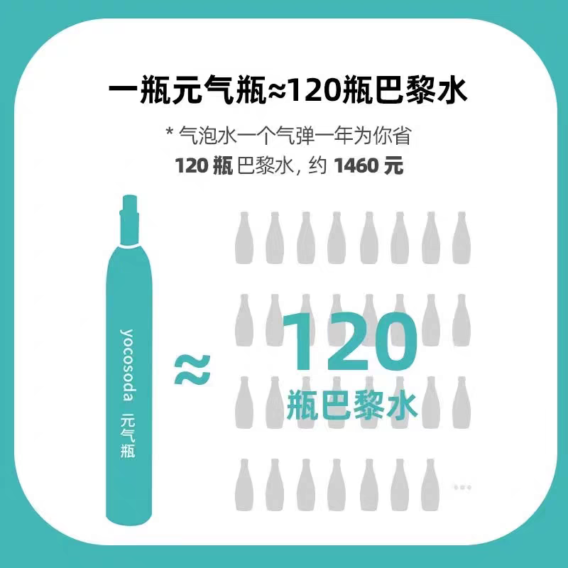 Aarke飞利浦优可通用气泡水机换气充气专用链接