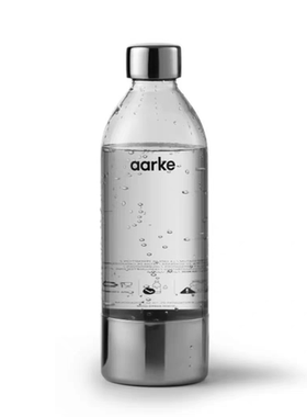 aarke通用瑞典C3气泡水机800ml不锈钢水瓶