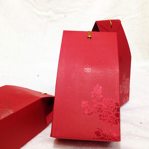 中国风婚庆用品糖果盒子