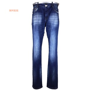 吊牌价980元 1.5折断码 男装 38男裤 莱克斯顿牛仔裤 国庆 正品