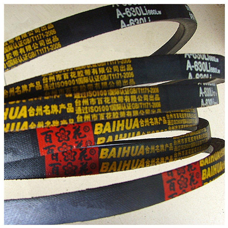 双锯磕头锯百花传动带精密三角带