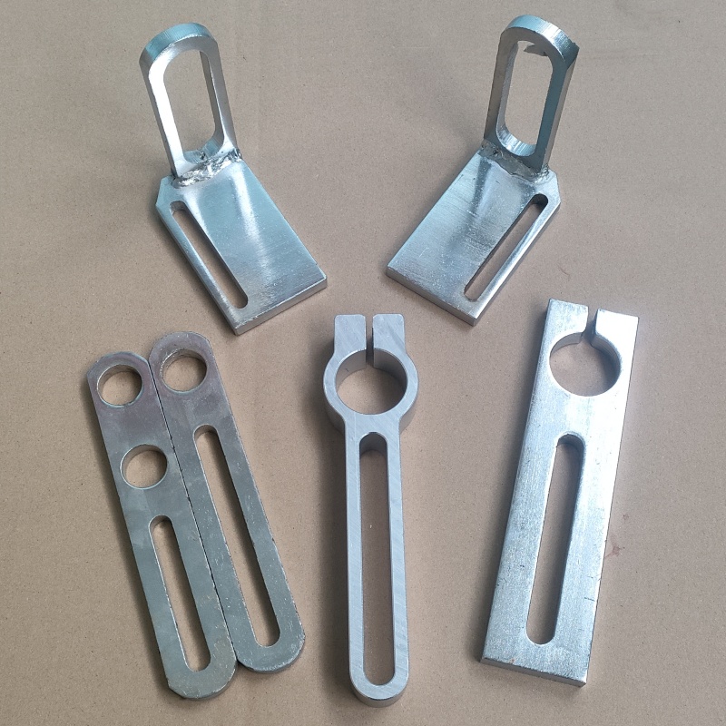 精密锯气缸夹持器06双锯支架夹子