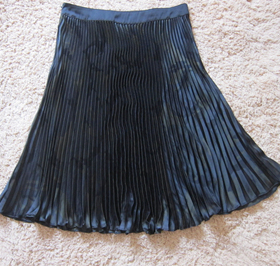 欧美2017秋季新款黑色百褶印花迷彩高腰半身短裙