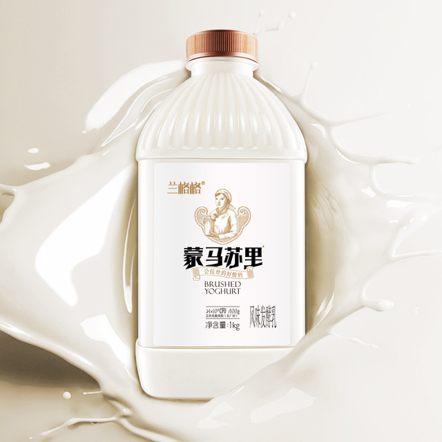 兰格格雪原活菌发酵乳兰格格