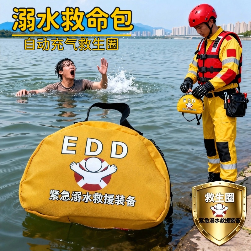 汽车edd紧急溺水救援装备落水保