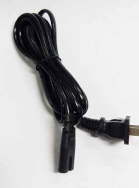 熊猫原装 CD机DVD机 收录机复读机收音机 2孔电源线AC两插线CD850