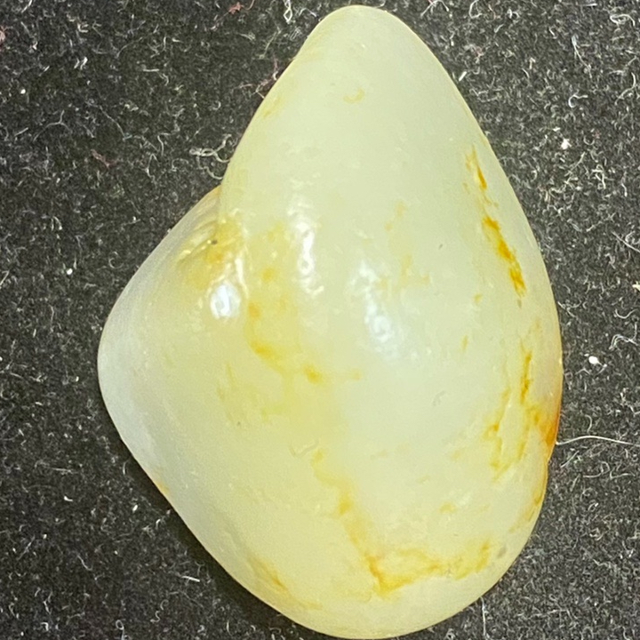 石白籽墨珠宝白石石红皮毛料山料红皮方言原石玉和田青籽料沙枣