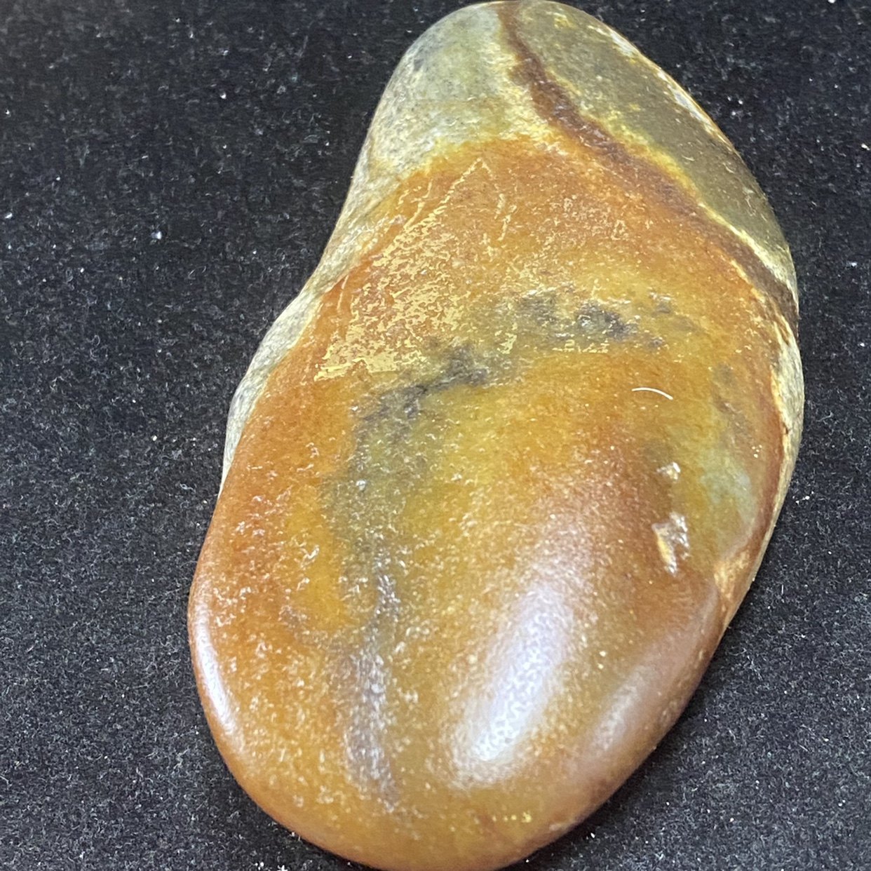 和田玉籽料原石372克和田籽料青白玉石玉和田籽玉玉籽玉伴杨生玉