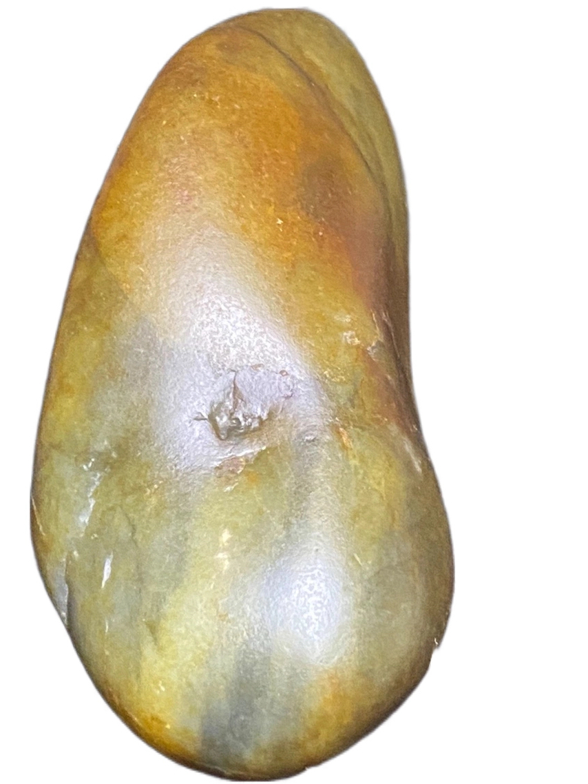 和田玉籽料原石白玉玉石青玉