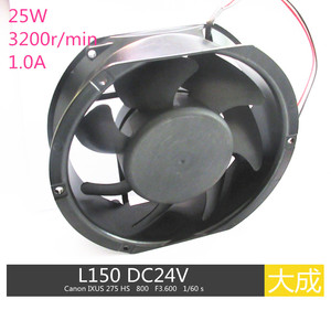 逆变焊机 L150 DC24V 椭圆形 风机 散热风扇 17050 直流风机