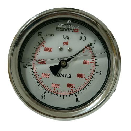 压力表德国DMASS100盘轴向25mpa