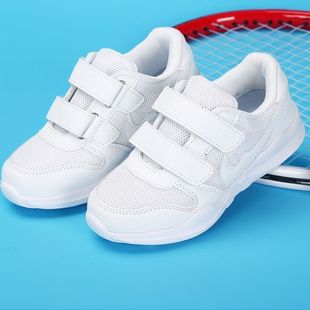 女孩休闲老爹鞋 女童鞋 潮透气儿童运动鞋 2023新款 防水白色 子春秋款