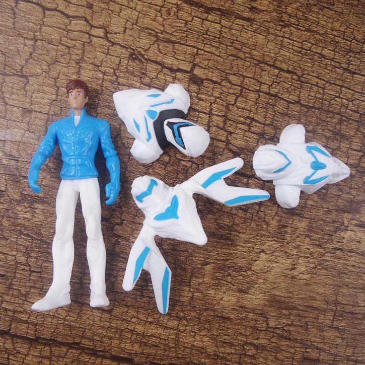 麦当劳玩具 散货 钢铁骑士