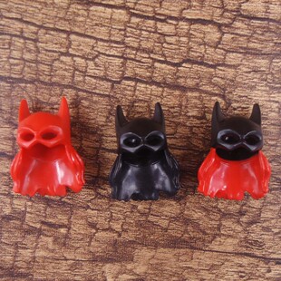 lego 乐高 散货 帽子 猫女 头盔 带头发