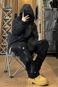 YK32 P88 控108 22/秋冬 高品质潮牌户外机能裤 多拉链休闲冲锋裤图片