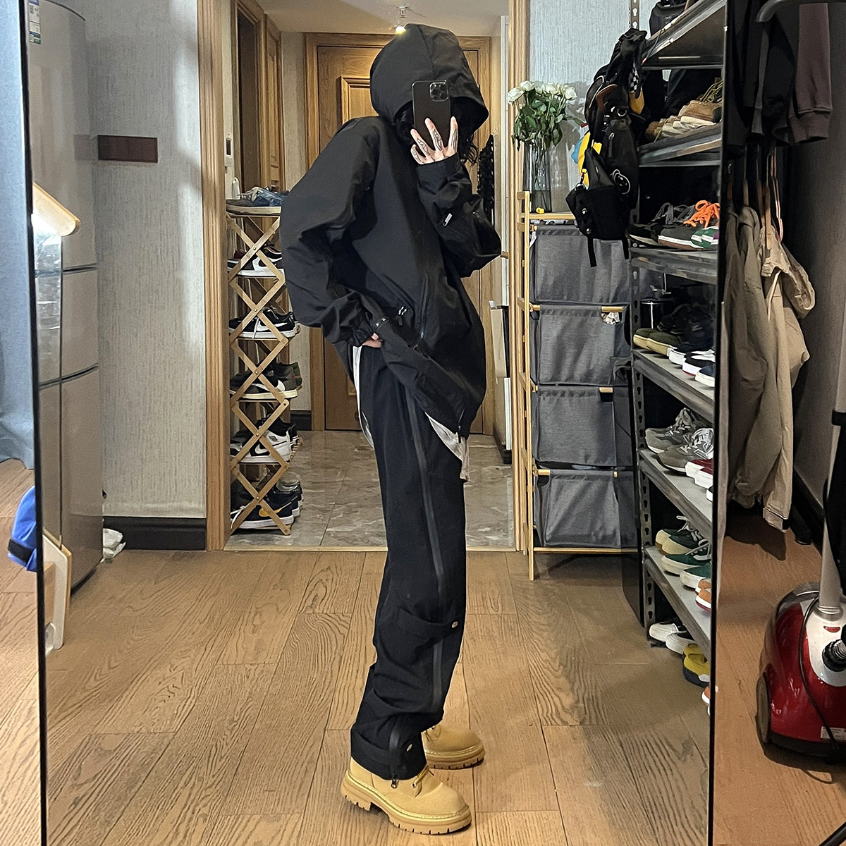 YK32P88控10822/秋冬高品质潮流户外机能裤多拉链休闲冲锋裤,男装休闲裤,电商A249