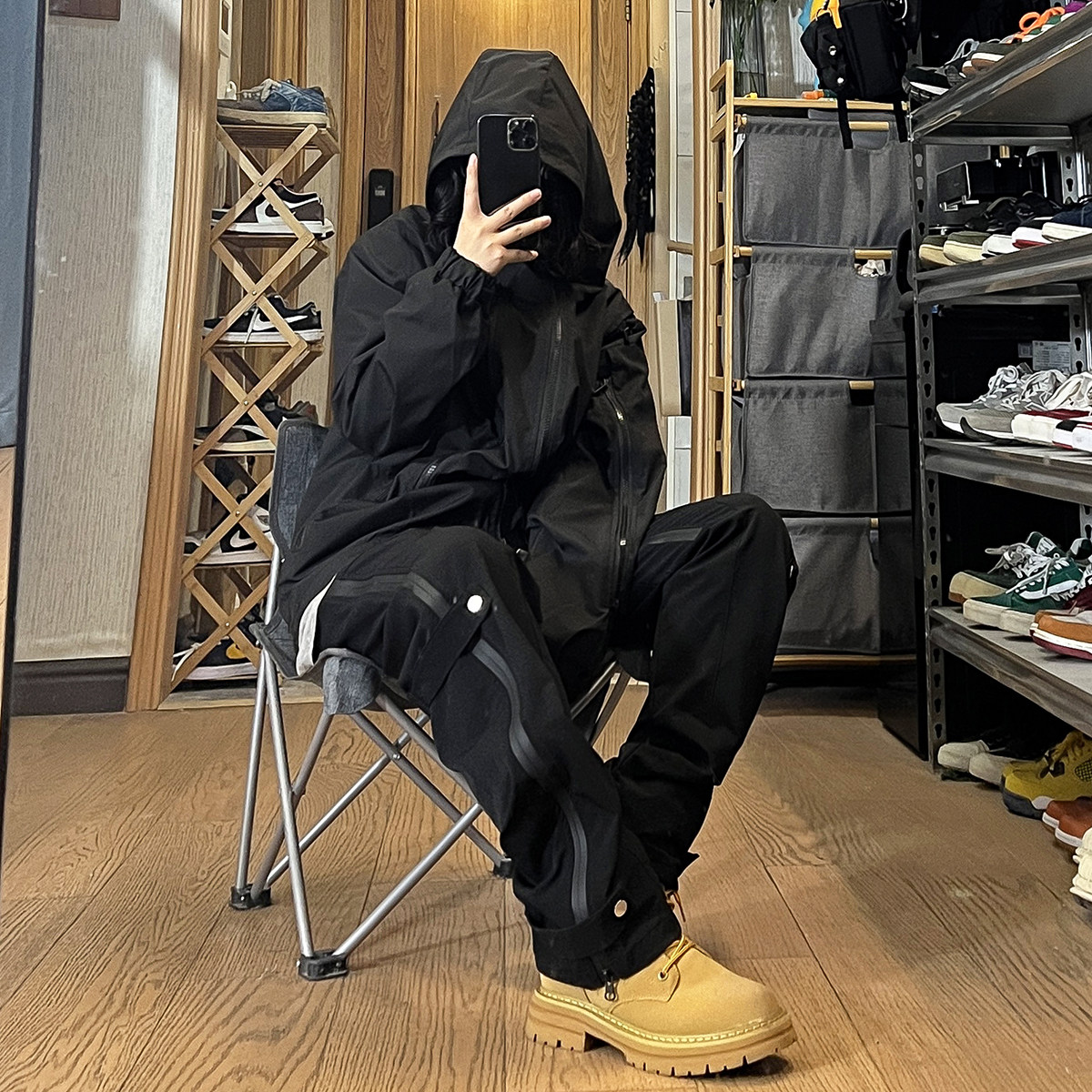 YK32P88控10822/秋冬高品质潮流户外机能裤多拉链休闲冲锋裤,男装休闲裤,电商A249