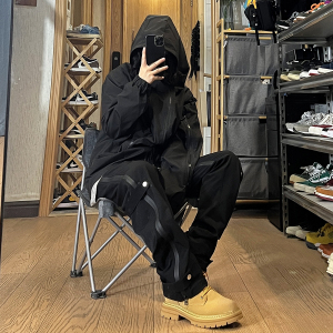 YK32 P88 控108 22/秋冬 高品质潮流户外机能裤 多拉链休闲冲锋裤图片