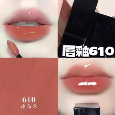 微瑕疵捡漏大牌口红小金条1936雾面哑光丝绒爱心唇釉610唇彩唇膏