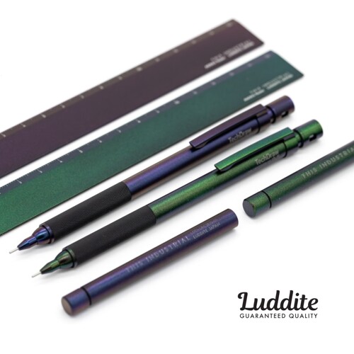 Luddite限定金属渐变色自动铅笔