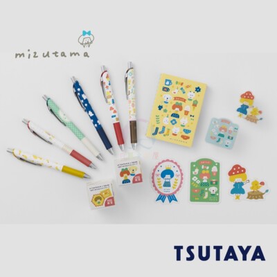 Pentel联名mizutama第三弹中性笔