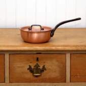 国行比利时falk隼铜锅炒锅不粘无涂层酱汁绝配炒勺u型sautepan