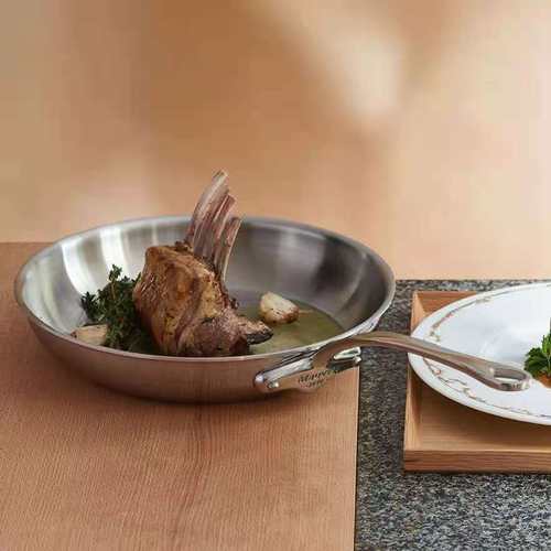 法国代购MAUVIEL不粘平底煎锅