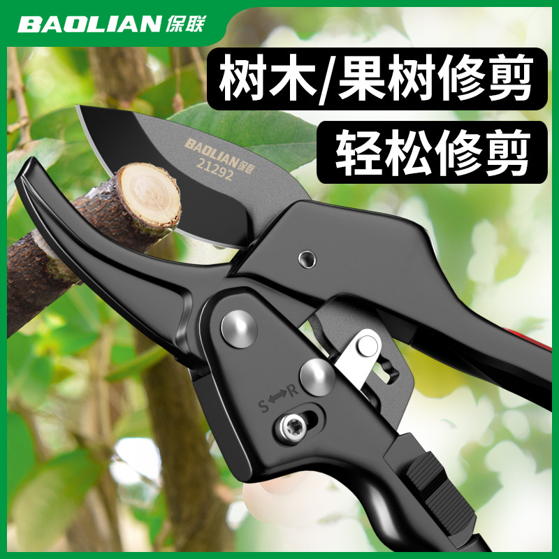 助力款树枝剪SK5园艺修枝剪果树花艺剪园林粗树枝嫁接专用剪刀