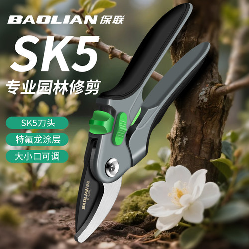 sk5树枝剪剪枝剪刀园艺剪子工具