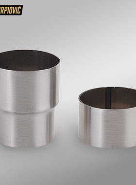 摩托车排气管改装配件 适用ZXJC张雪500RR不锈钢变径管中段转接头