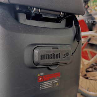 九号·9号充电口盖磁吸免安装 F90F90MF35F60FZ110F30充电保护盖