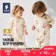 保暖爬服连体衣 初衣萌纯棉A类品质抗菌幼儿偏襟四季 门店同款
