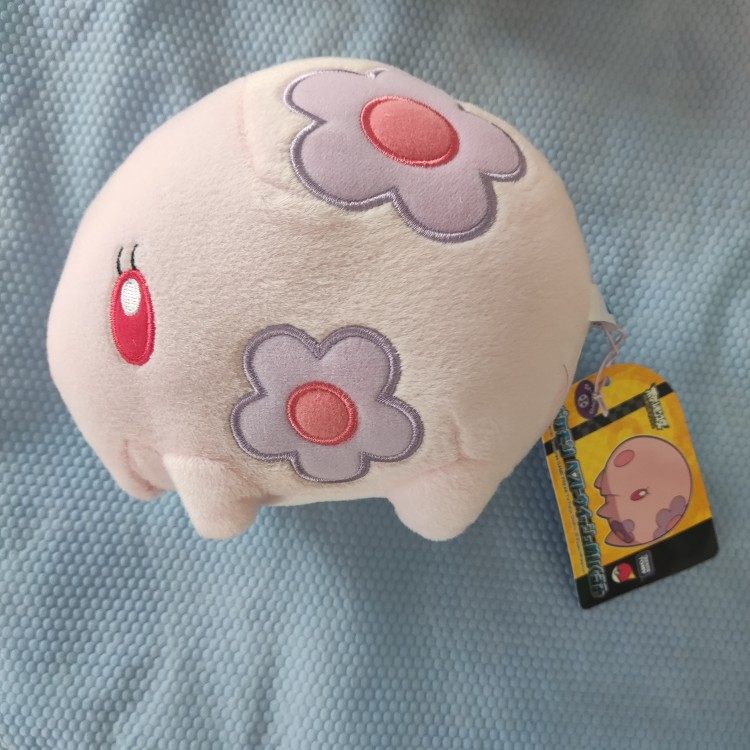 包邮多美《精灵宝可梦》口袋妖怪毛绒玩具粉红猪