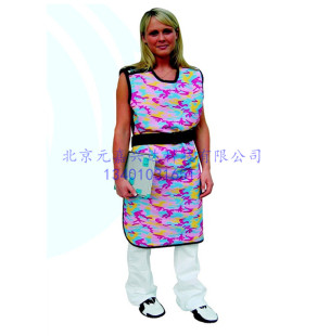 进口铅衣 超轻铅衣 X射线防护服 单面连体铅衣 全进口德国MI铅衣