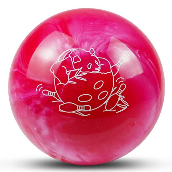 卡通图案儿童球专用保龄球 4P