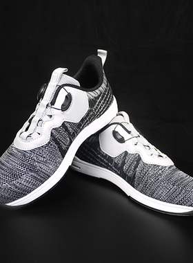 PBS新款飞织专业保龄球鞋旋钮款（偏大 请按平时穿的码拍小一码）