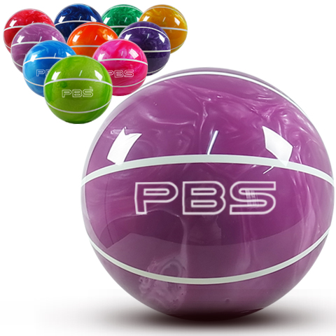 pbs保龄球馆公球篮球定制球logo