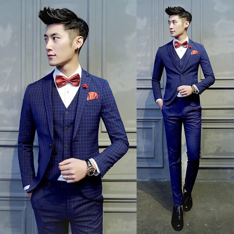 Costume homme en polyester pour Quatre saisons - Ref 1561988 Image 1