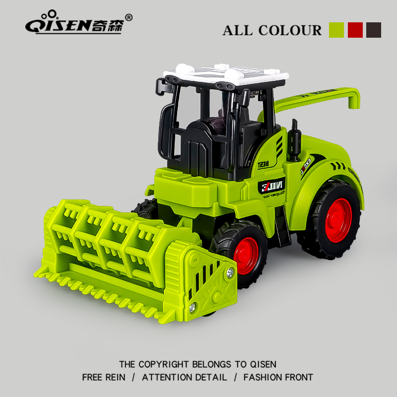 中国大陆惯性农夫车仿真模型套装