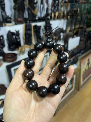 黑木手串男女佩带珍品腕饰