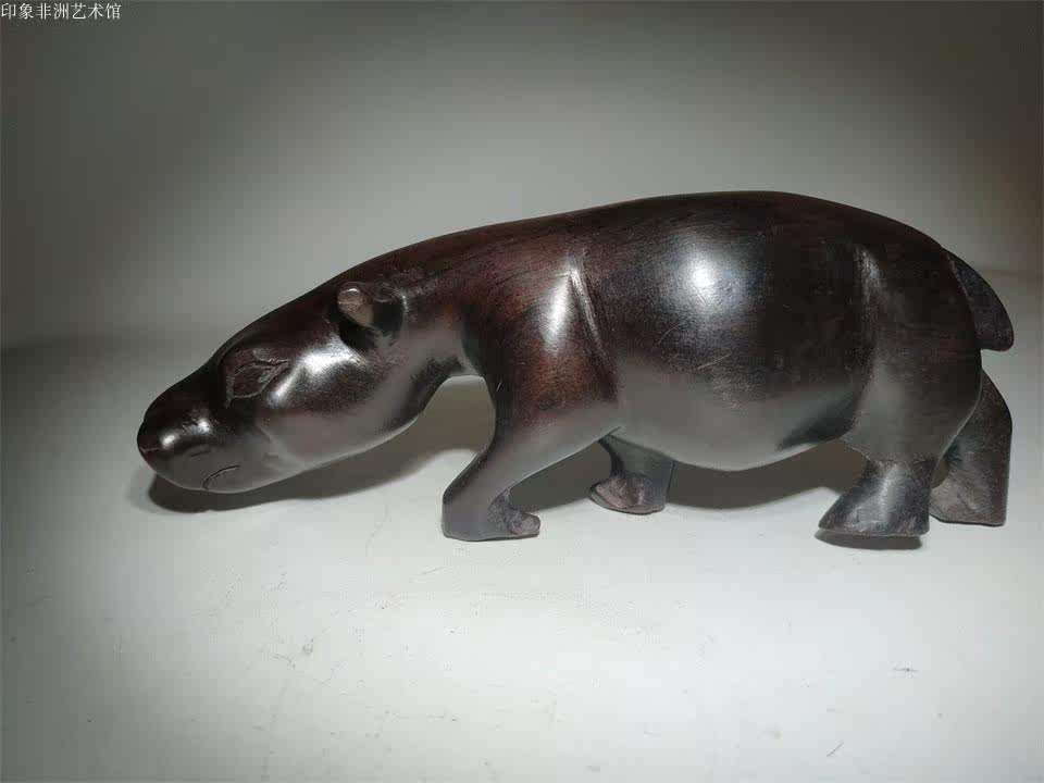 非洲原装进口黑木雕 河马 乌木手工雕  家装客栈酒店红木摆件南非|msdalam kategori Aksesori rumah, ukiran, ukiran batu - dari Buy2taobao.com untuk memberikan perkhidmatan ejen Taobao profesional membeli