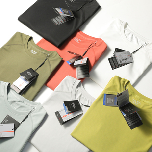 29清仓！线下798！速干衣透气！夏季男士运动跑步健身弹力短袖T恤