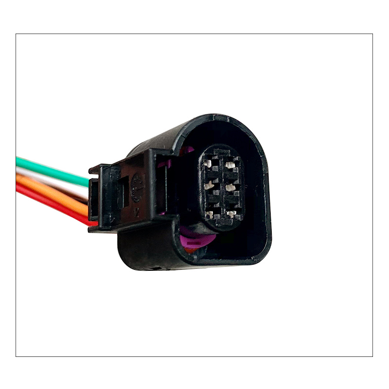 江淮V7 T6星锐/EGR废气阀江淮帅玲五十铃EGR阀插头线束插头适配