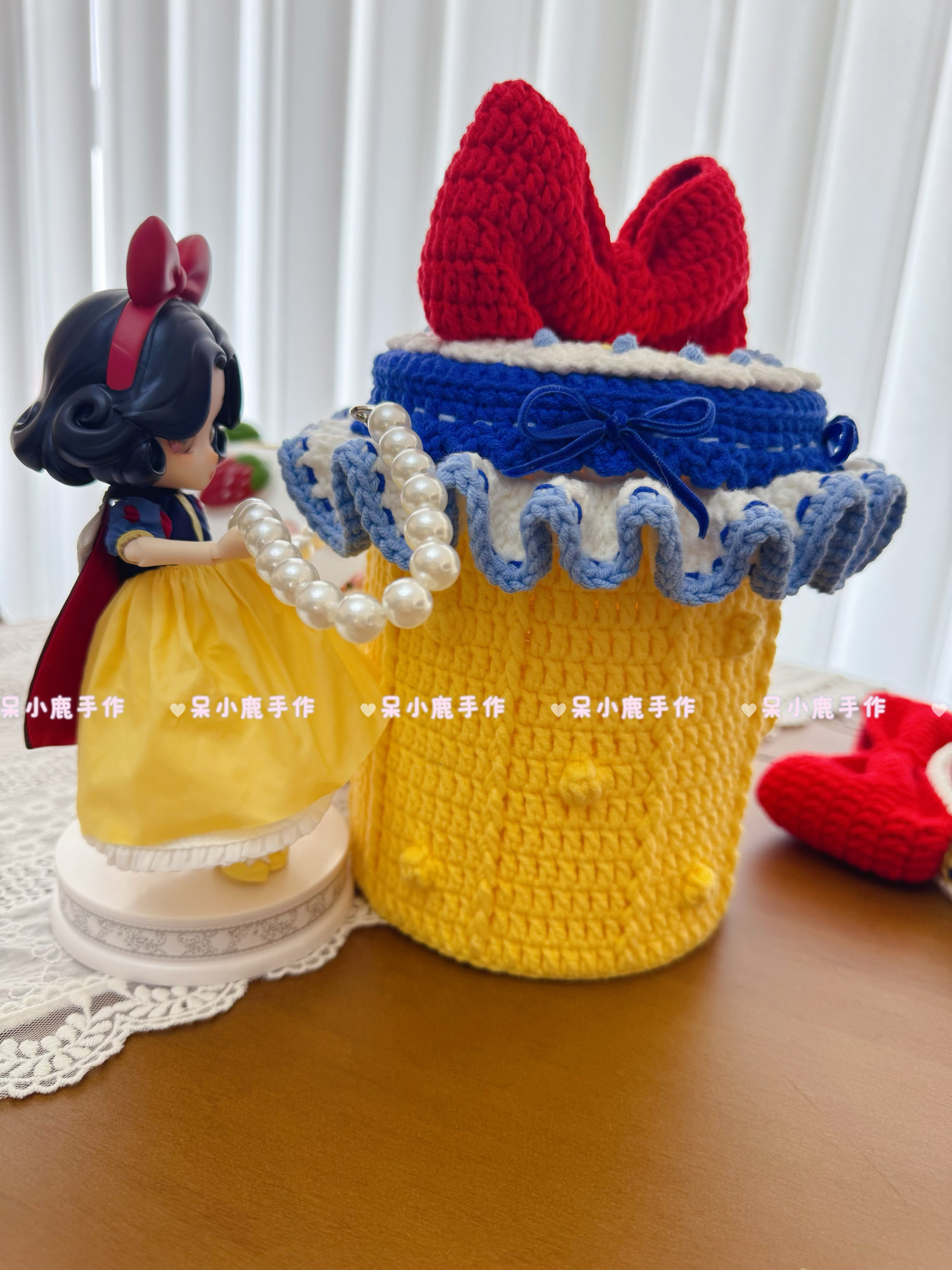 [成品]白雪公主手提包白雪公主水桶包手工桶包洛丽塔包公主礼物,箱包皮具/热销女包/男包,水桶包,淘宝优惠券,粉丝福利购,淘宝优惠卷