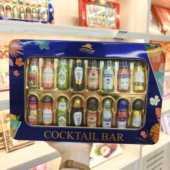 俄罗斯进口酒心巧克力礼盒装 240g多口味校园学生圣诞新年礼物零食