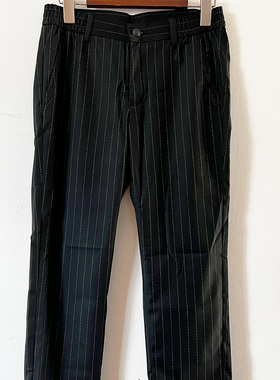 柜子轻奢男装修身西裤长裤断码处理条纹小老鹰哥哥老佛爷两条包邮