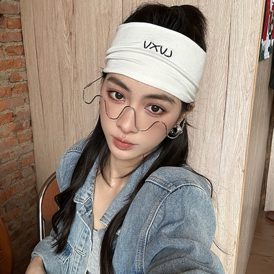 春夏季发带薄款瑜伽发带