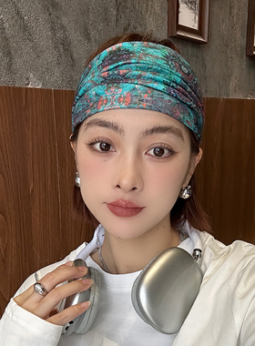 遮白发发带波希米亚风